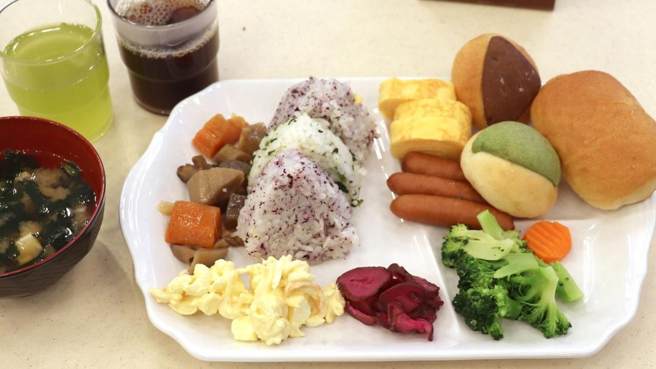 Toyoko Inn Osaka Nippombashi Bunraku Gekijo Mae Zewnętrze zdjęcie