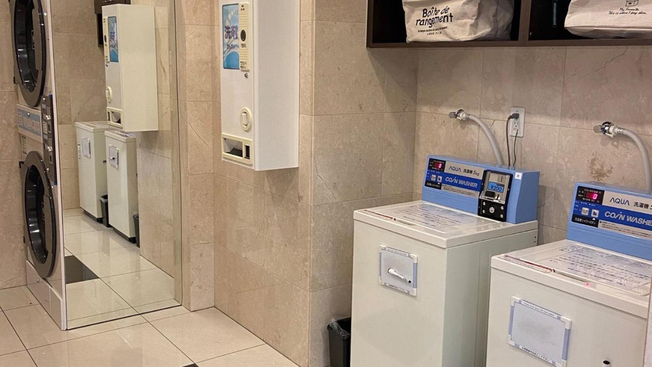 Toyoko Inn Osaka Nippombashi Bunraku Gekijo Mae Zewnętrze zdjęcie